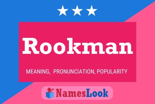 Rookman Naam Poster