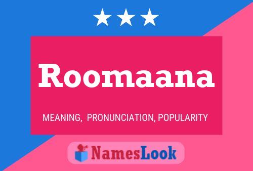 Roomaana Naam Poster