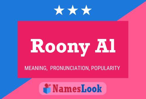 Roony Al Naam Poster