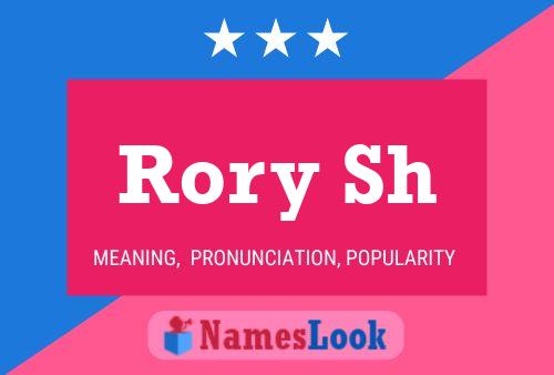 Rory Sh Naam Poster