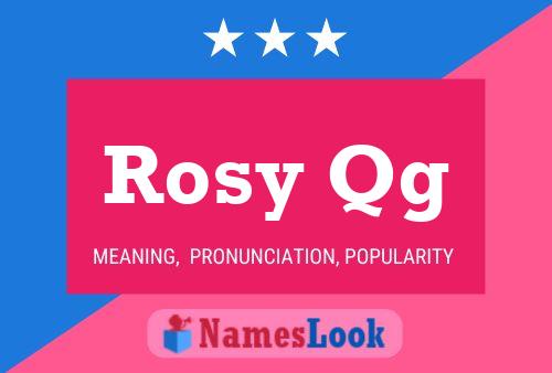 Rosy Qg Naam Poster