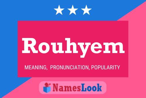 Rouhyem Naam Poster