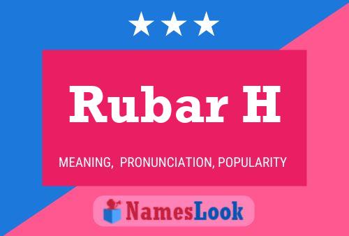 Rubar H Naam Poster