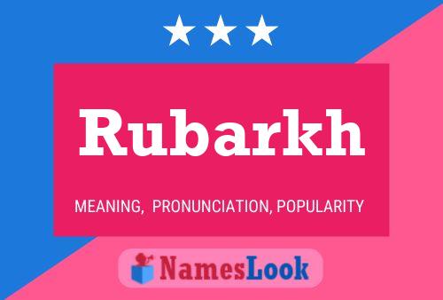 Rubarkh Naam Poster