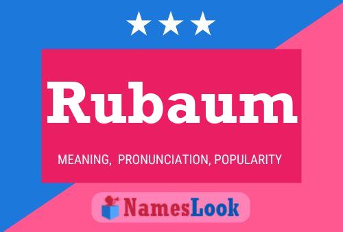 Rubaum Naam Poster