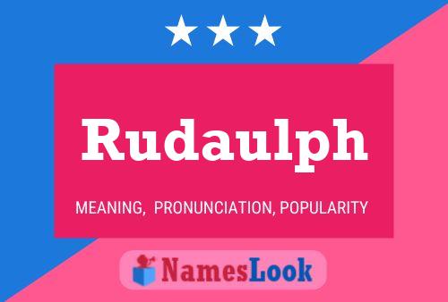 Rudaulph Naam Poster