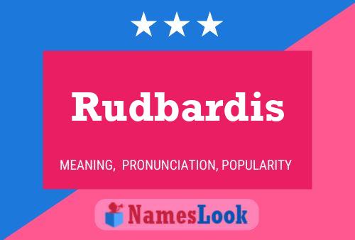 Rudbardis Naam Poster