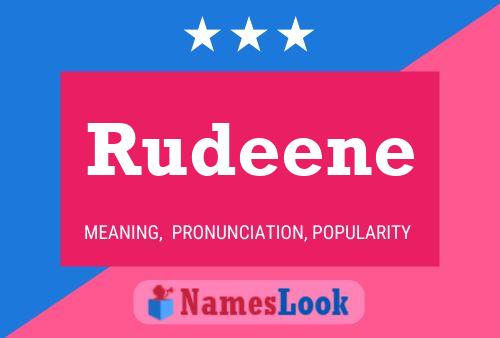 Rudeene Naam Poster