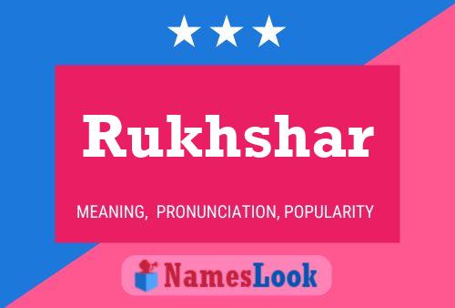 Rukhshar Naam Poster