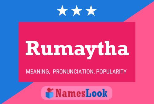 Rumaytha Naam Poster