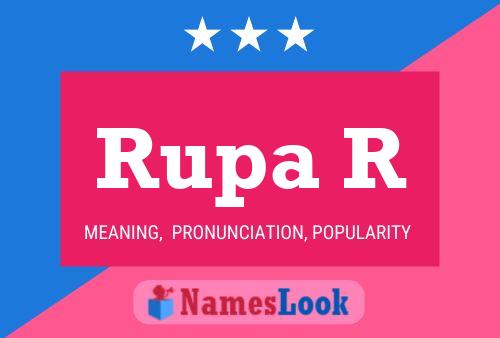 Rupa R Naam Poster