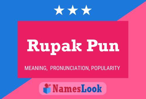 Rupak Pun Naam Poster