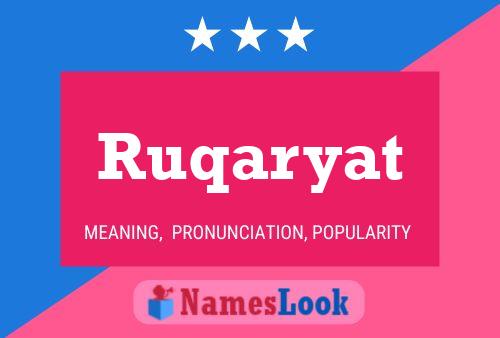 Ruqaryat Naam Poster