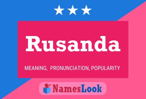 Rusanda Naam Poster