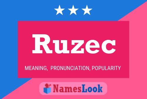 Ruzec Naam Poster