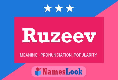 Ruzeev Naam Poster