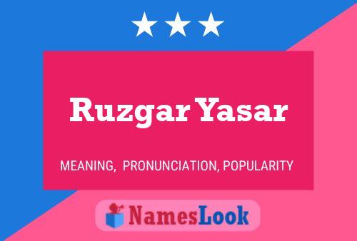 Ruzgar Yasar Naam Poster