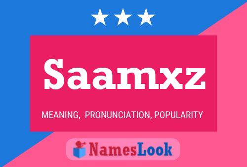 Saamxz Naam Poster