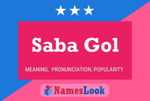 Saba Gol Naam Poster