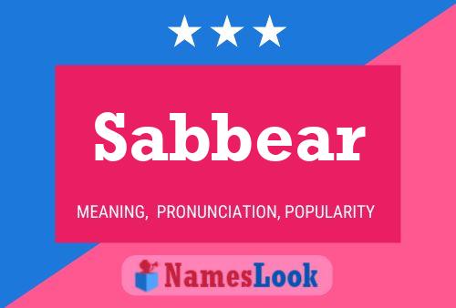 Sabbear Naam Poster