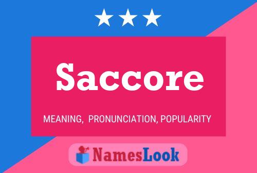 Saccore Naam Poster