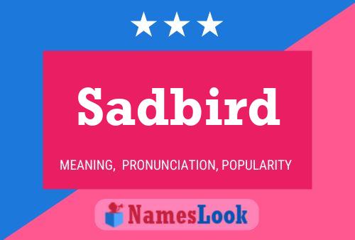 Sadbird Naam Poster