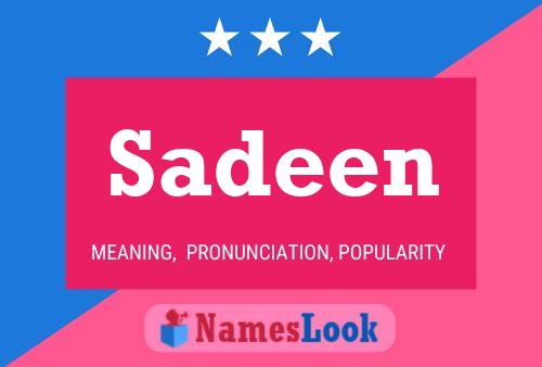 Sadeen Naam Poster