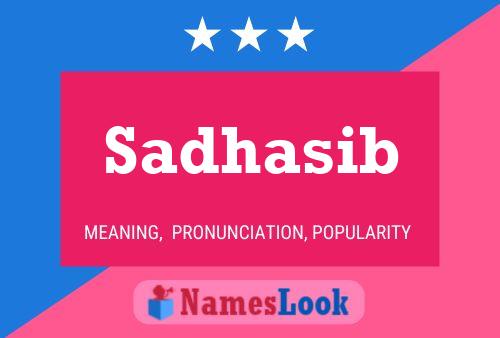 Sadhasib Naam Poster