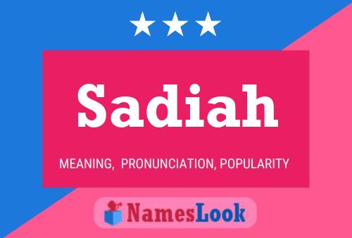 Sadiah Naam Poster