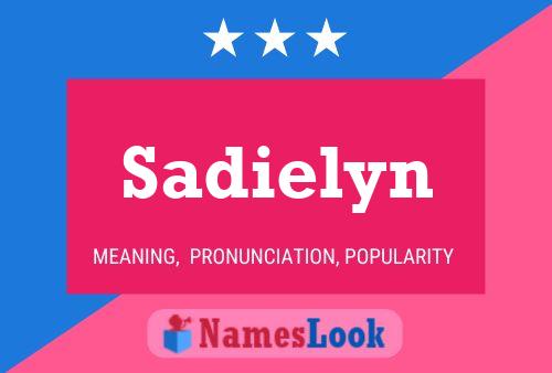 Sadielyn Naam Poster