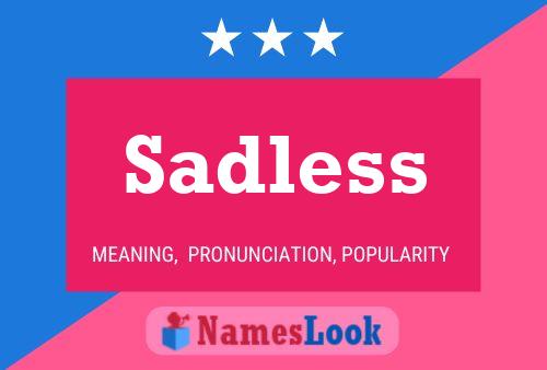 Sadless Naam Poster