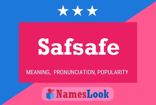 Safsafe Naam Poster