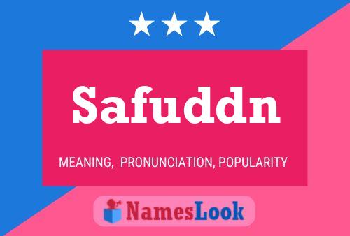 Safuddn Naam Poster