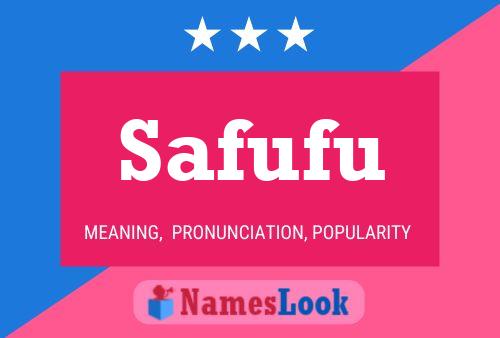 Safufu Naam Poster