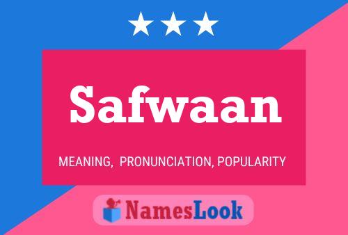 Safwaan Naam Poster