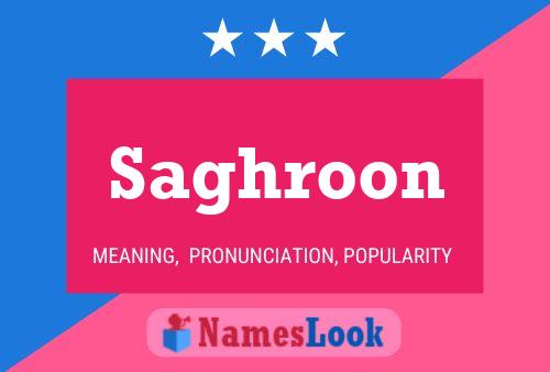 Saghroon Naam Poster