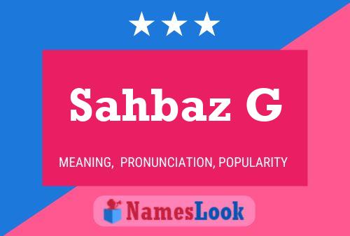 Sahbaz G Naam Poster