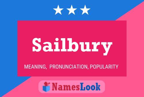 Sailbury Naam Poster