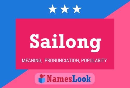 Sailong Naam Poster