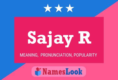 Sajay R Naam Poster