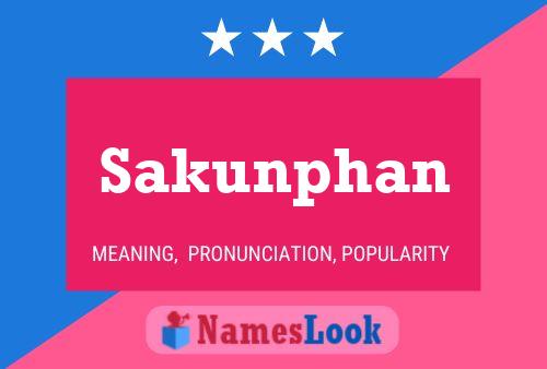 Sakunphan Naam Poster