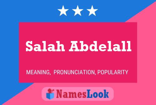 Salah Abdelall Naam Poster