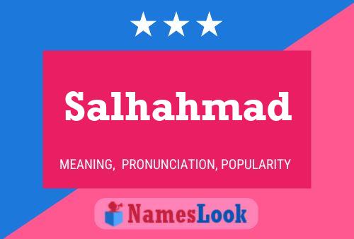 Salhahmad Naam Poster