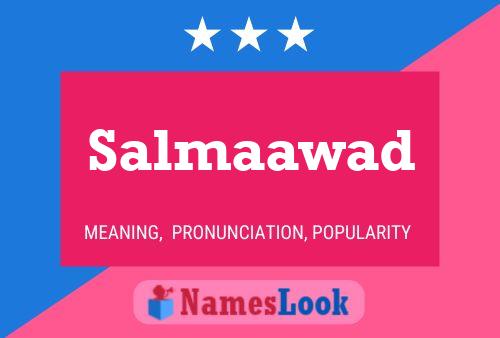 Salmaawad Naam Poster