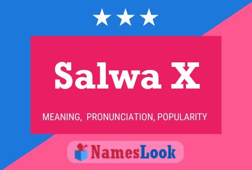 Salwa X Naam Poster