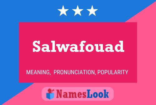 Salwafouad Naam Poster