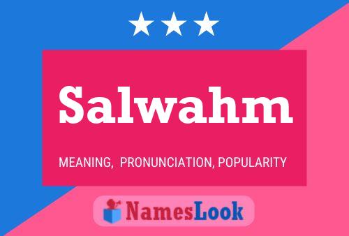 Salwahm Naam Poster