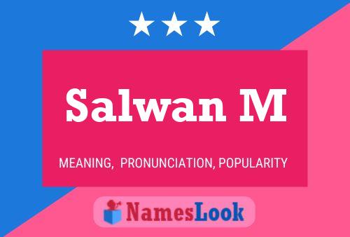 Salwan M Naam Poster