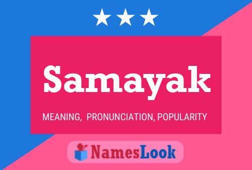 Samayak Naam Poster