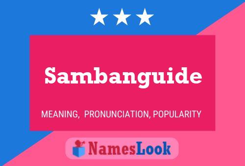 Sambanguide Naam Poster